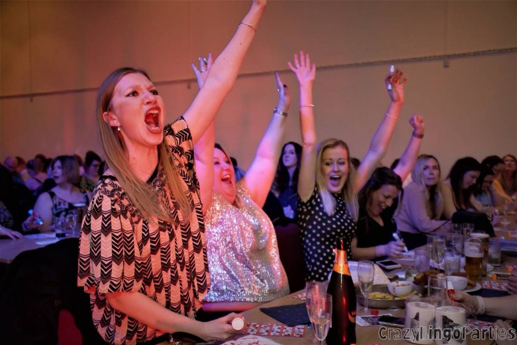 Hire Crazy BIngo Parties for your Events