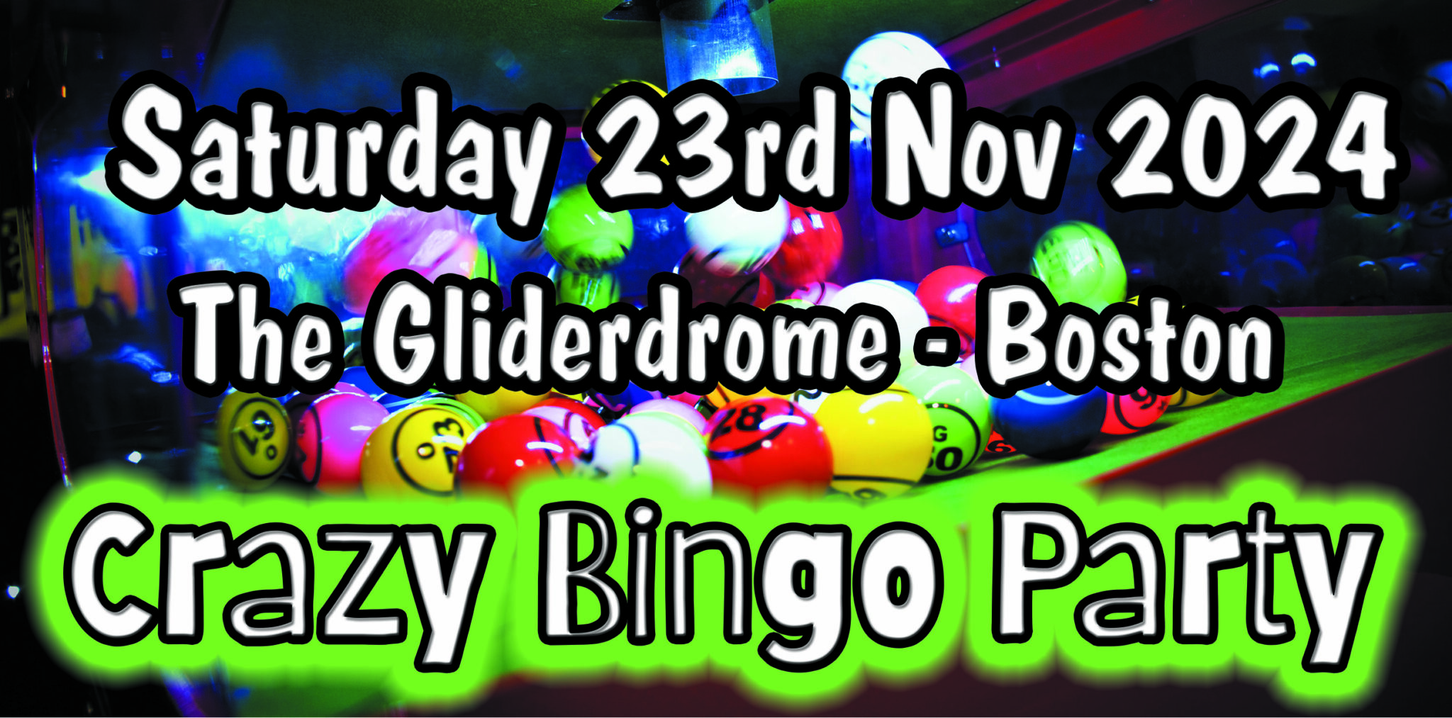 The Gliderdrome, Boston Crazy Bingo Parties