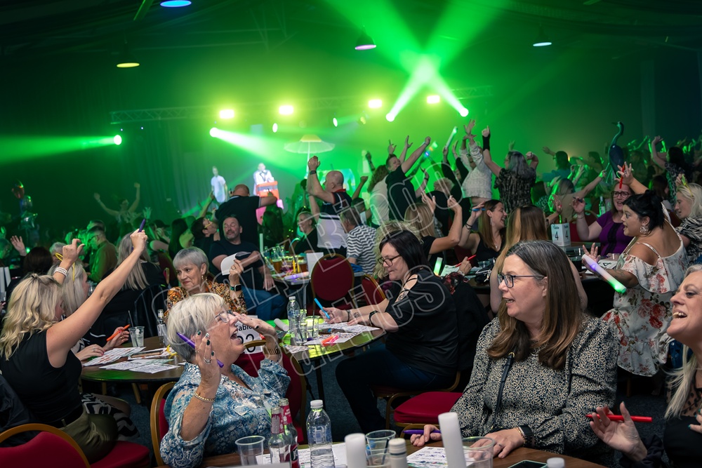 Crazy Bingo Events!